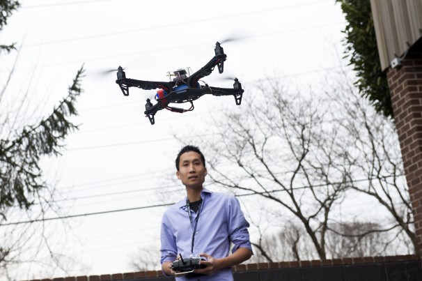 Unmanned future: Drones to clean your gutter, tend to crops and take 