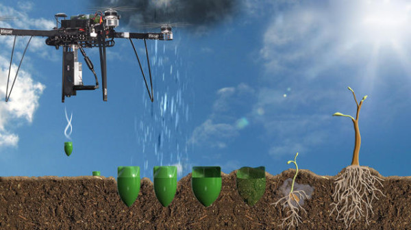 droneforplantingtreesBioCarbonEngineerin