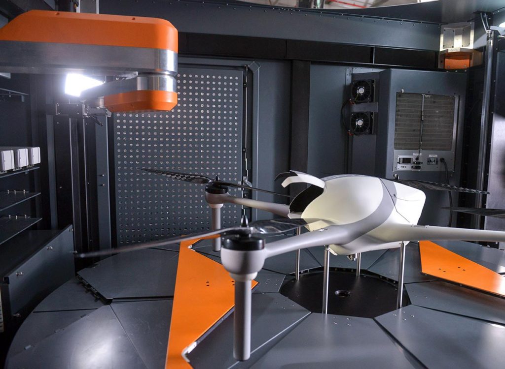 Airobotics Unveils Completely Automated Drone Platform Suas News