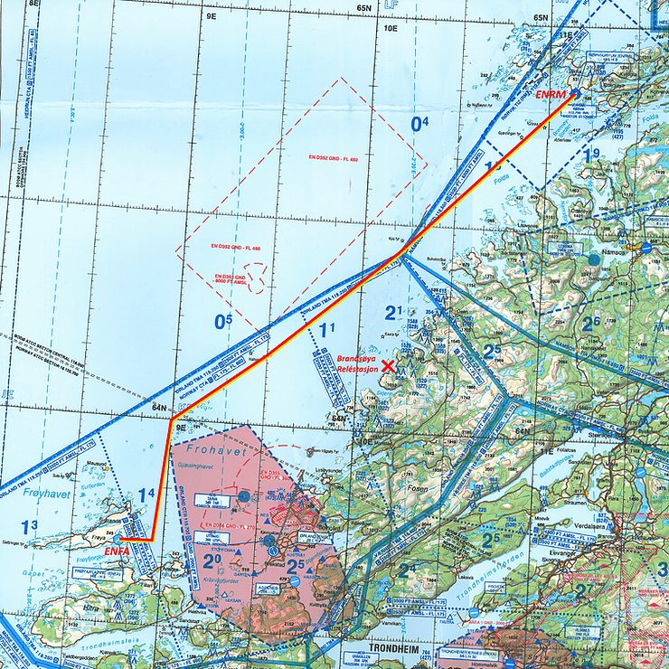 Norwegian UAS Consortium Demonstrates Pioneering 200km Coastal Long