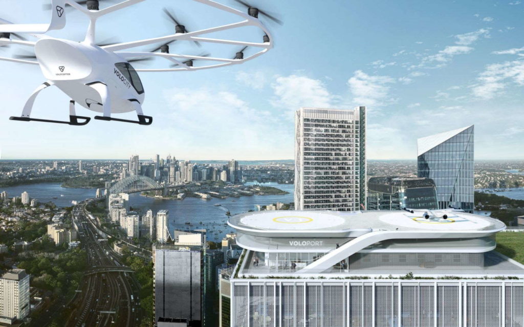 Volocopter Voloport The Efficient Ready Made Vertiport Network