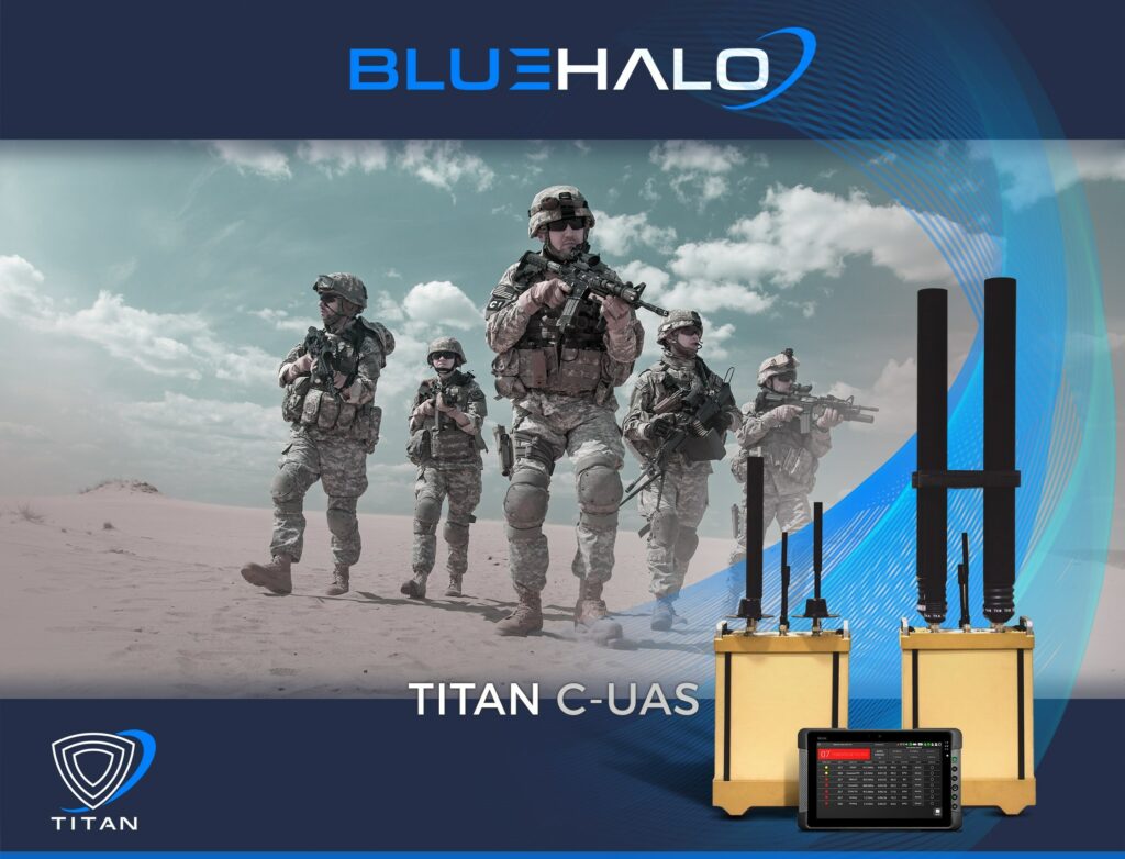 Bluehalo Awarded U S Army Contract For Titan C Uas Suas News