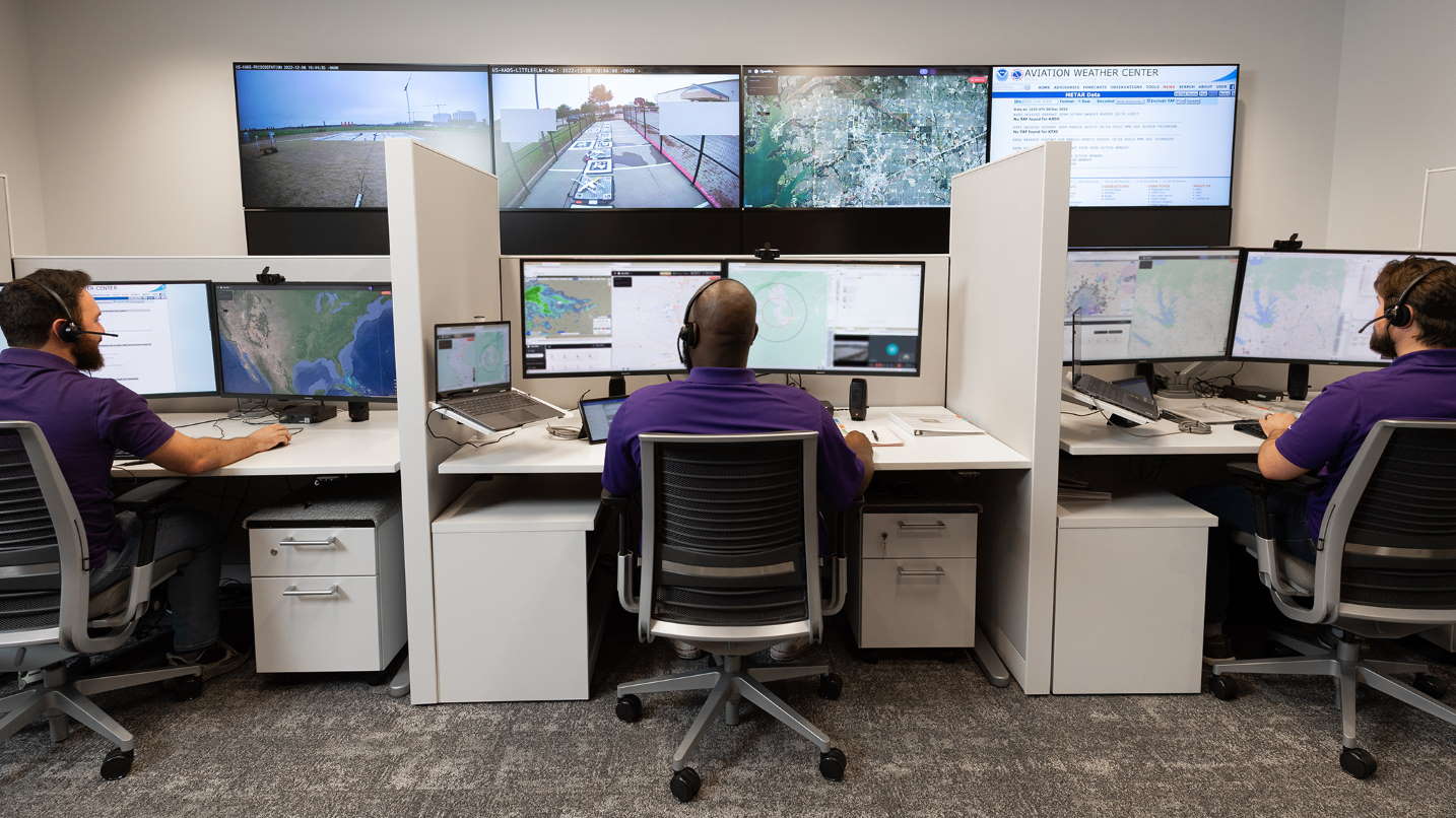 Wing Unveils First Of Its Kind Remote Operations Center For Drone