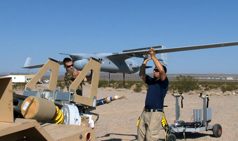 New Expeditionary UAS Takes Off from China Lake, Sans Runway – sUAS News