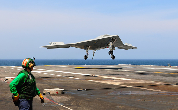 Opinion: Navy Struggles Over UAS Stealth Level – sUAS News