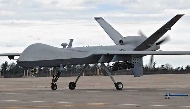 Defense bill for 2014 OKs $4.7 million for Reaper drone expansion at ...