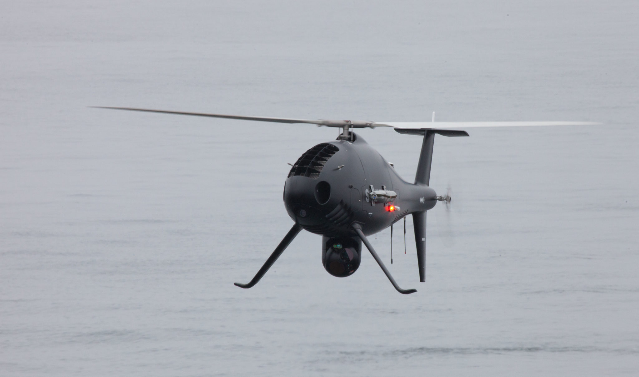 Camcopter S-100 UAS Demonstrates Maritime Capability