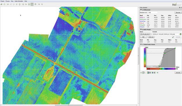 Pix4D releases new version of Pix4Dmapper, featuring  integrated tools for precision agriculture