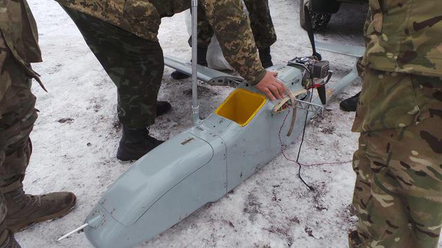 Drone Downed by Ukrainian Soldiers Near Shchastia Town Was Identified ...