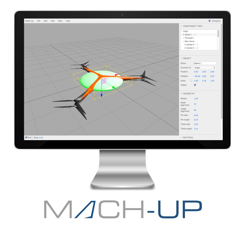 Blucraft Releases Mach Up A Web Based Aerodynamic Conceptual Design