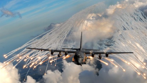 Flight Global:- AFSOC seeks expendable, small UAV as AC-130 gunship ...