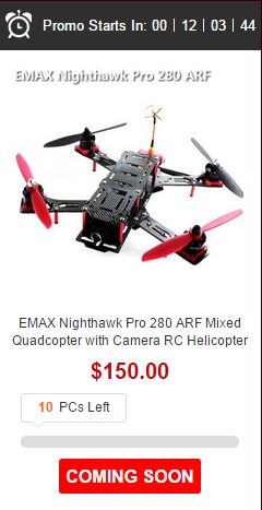 emax nighthawk pro 280