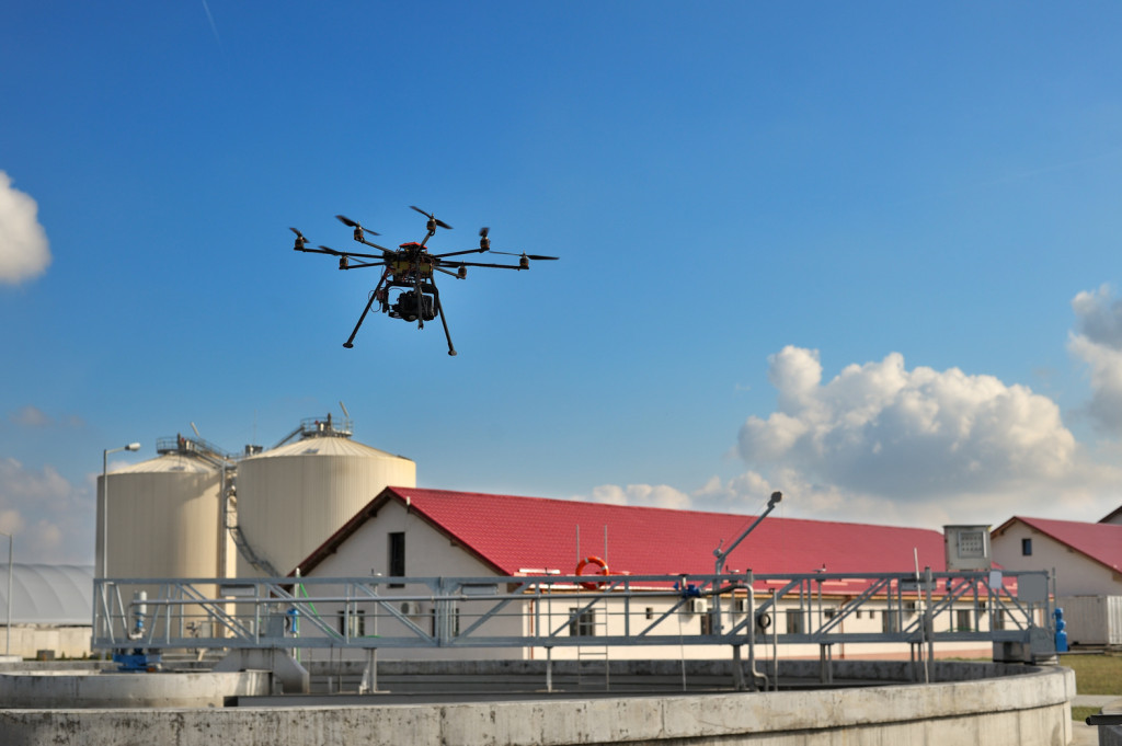 Utah drone company broadcast live feed during State Capitol event