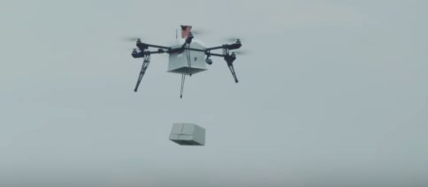 Flirtey Conducts First U.S. Ship-to-Shore Drone Delivery – SUAS News