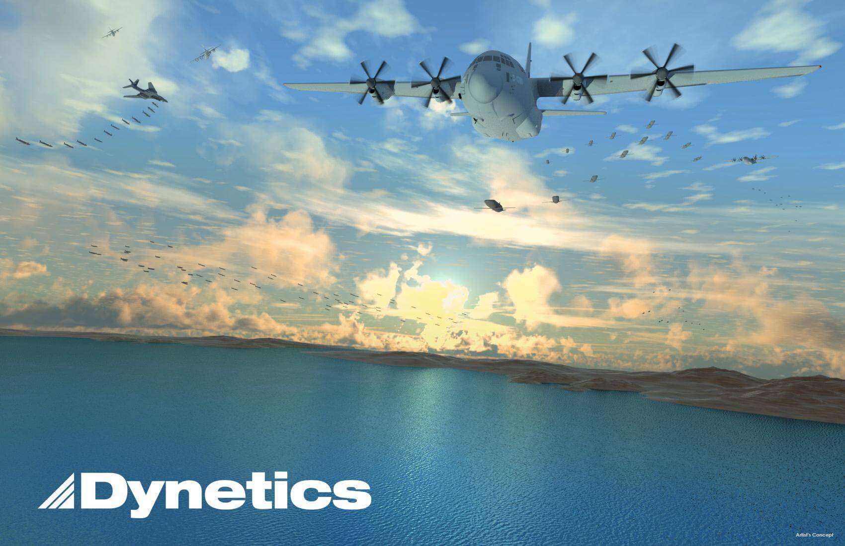 Dynetics Advances To DARPA’s Gremlins Phase 2 – SUAS News – The ...