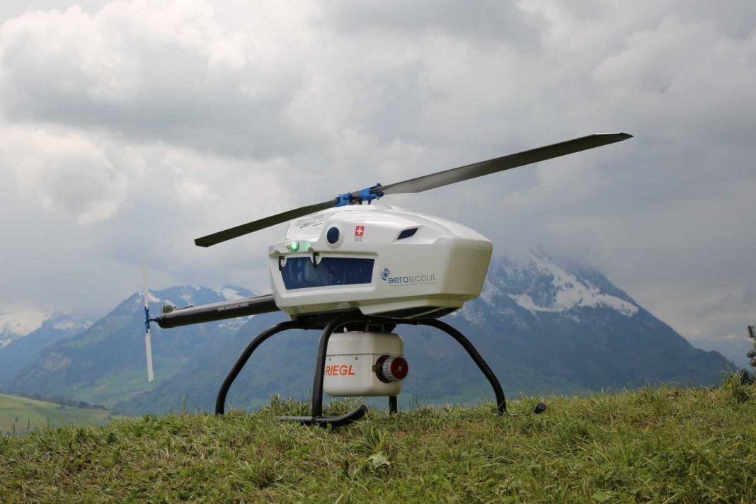 Aeroscout Introduce Scout B-330 UAV Helicopter – SUAS News