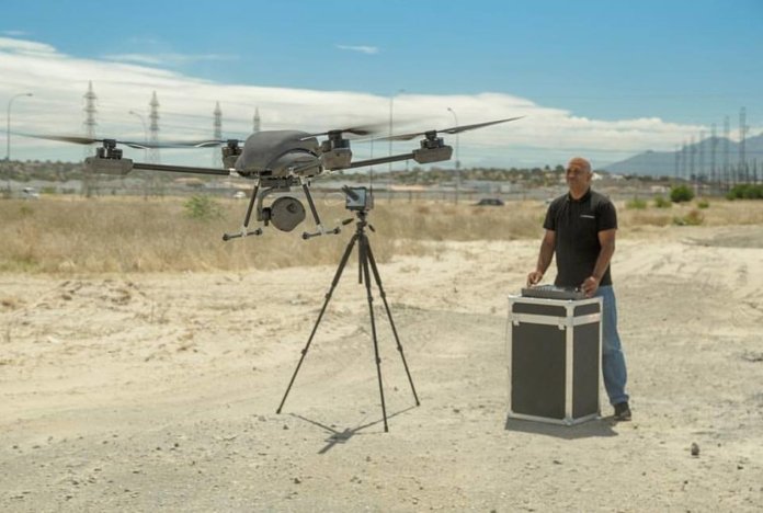 Airborne Drones on Patrol – the Answer to Public Safety Policing – sUAS ...