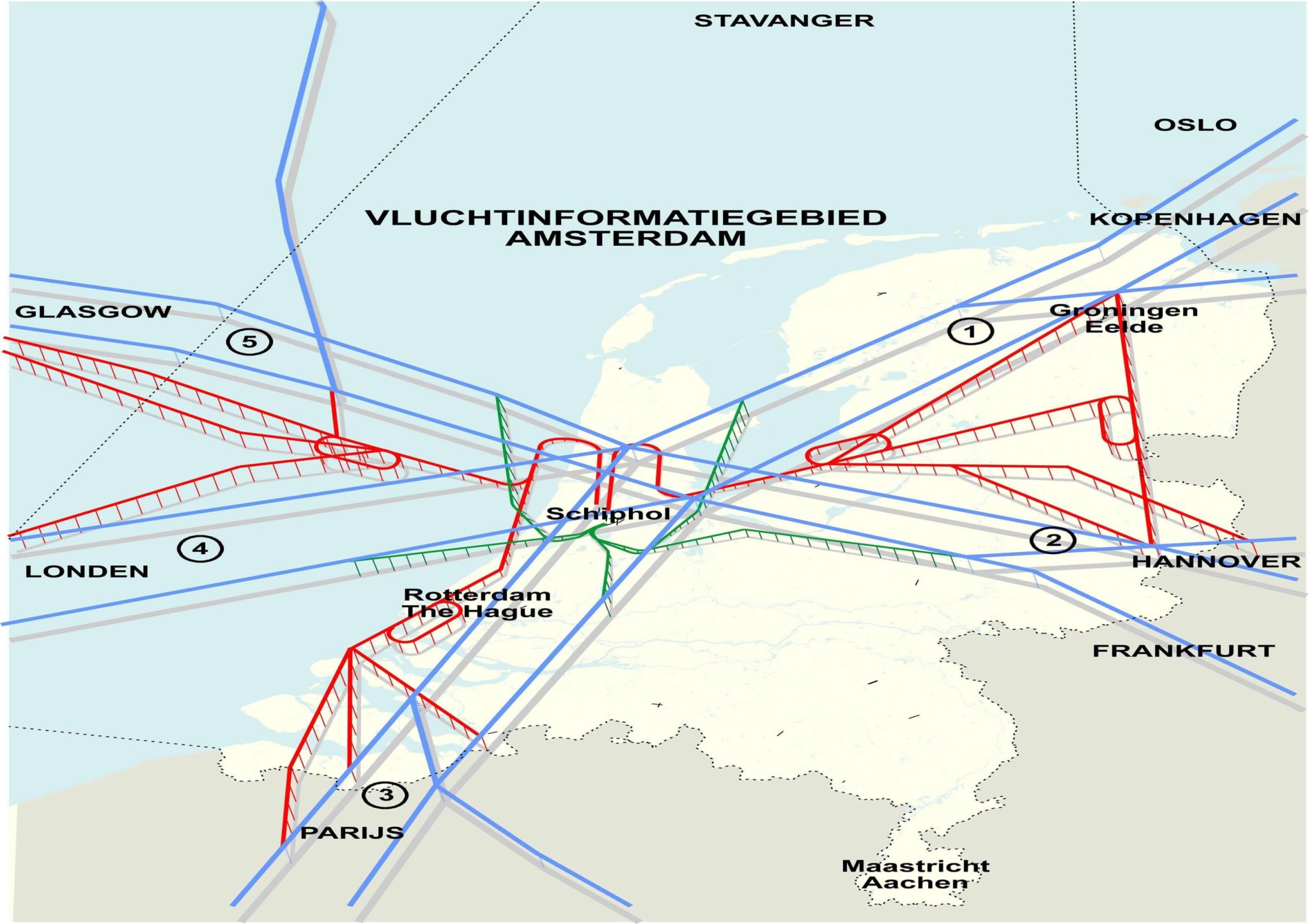 LVNL And Aireon Sign Agreement To Evaluate Space-Based ADS-B In Dutch ...