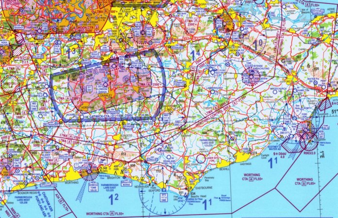 air navigation charts