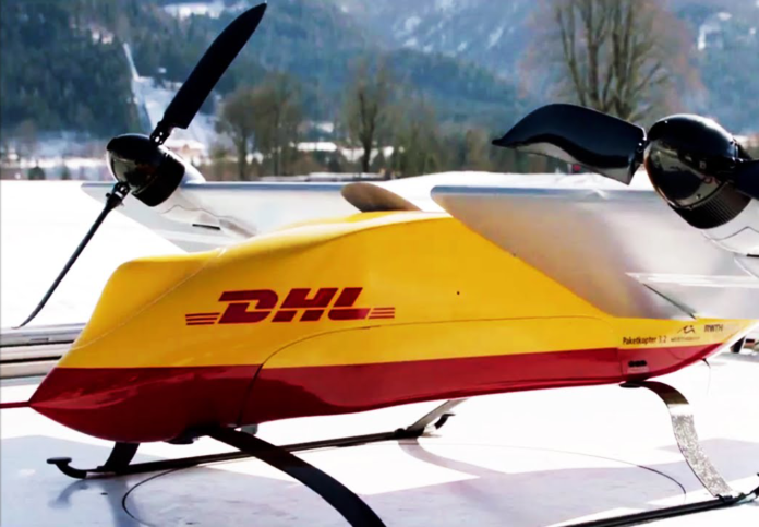 dhl drone