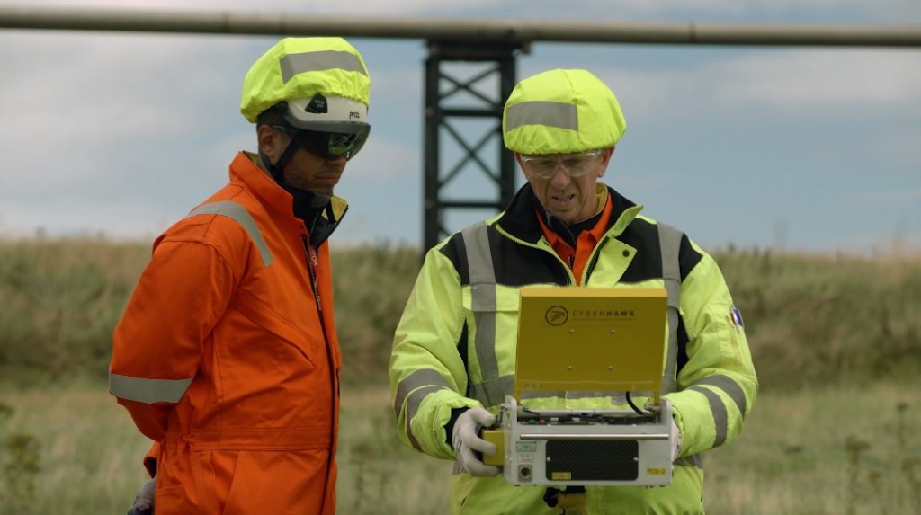 Intel and Cyberhawk Inspect Gas Terminal Through Lens of Commercial ...