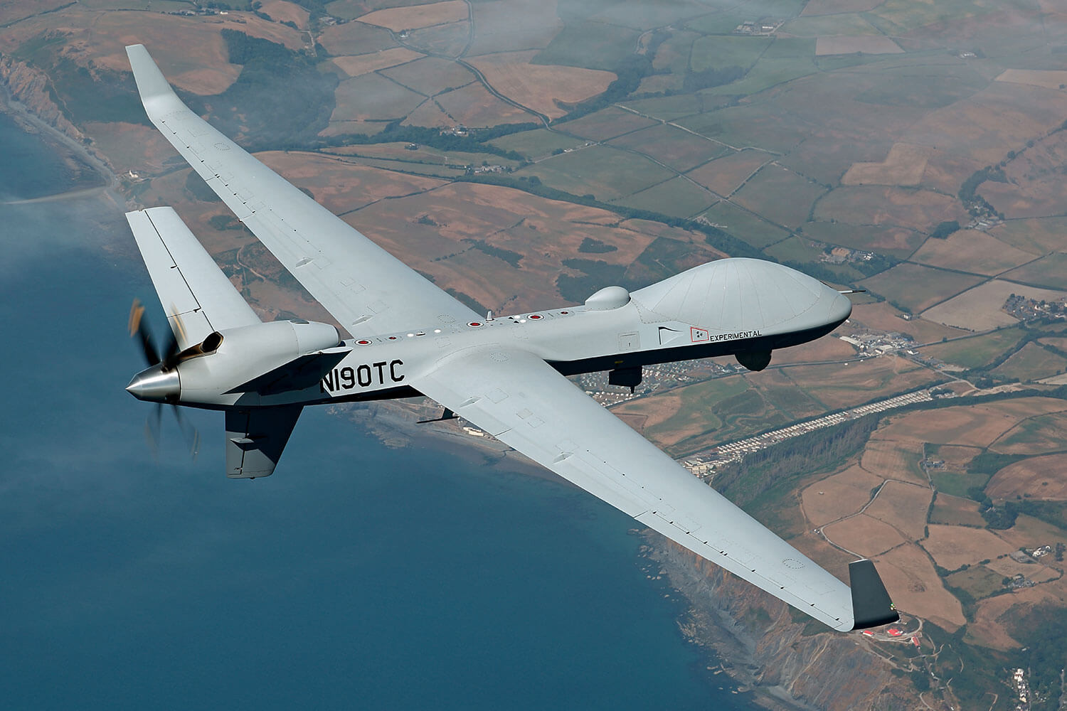 MQ-9B Provisioned For GPS And Galileo Satellite Navigation Systems ...