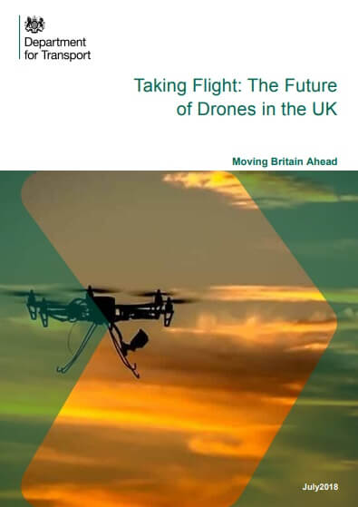 UK – Drone legislation: use, restrictions and enforcement – sUAS News ...