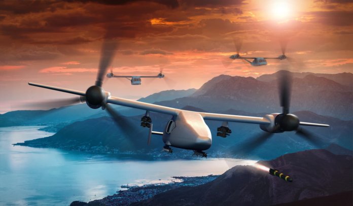 Bell V-247 Vigilant tiltrotor – sUAS News – The Business of Drones