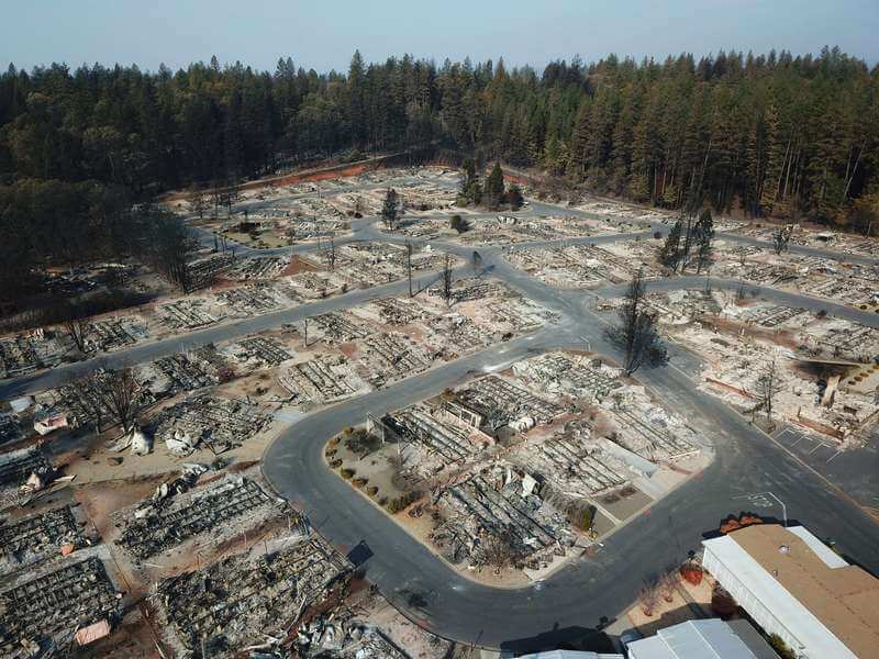 Mapping “Camp Fire” with drones, lessons learnt – sUAS News