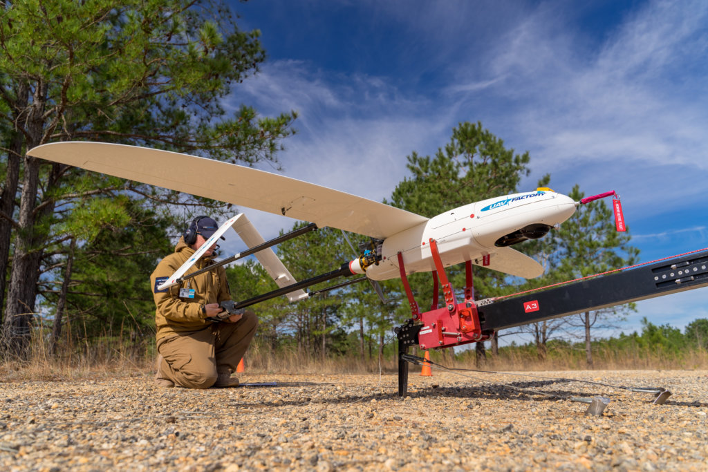 UAV Factory supplies unmanned aerial vehicles to the National Armed