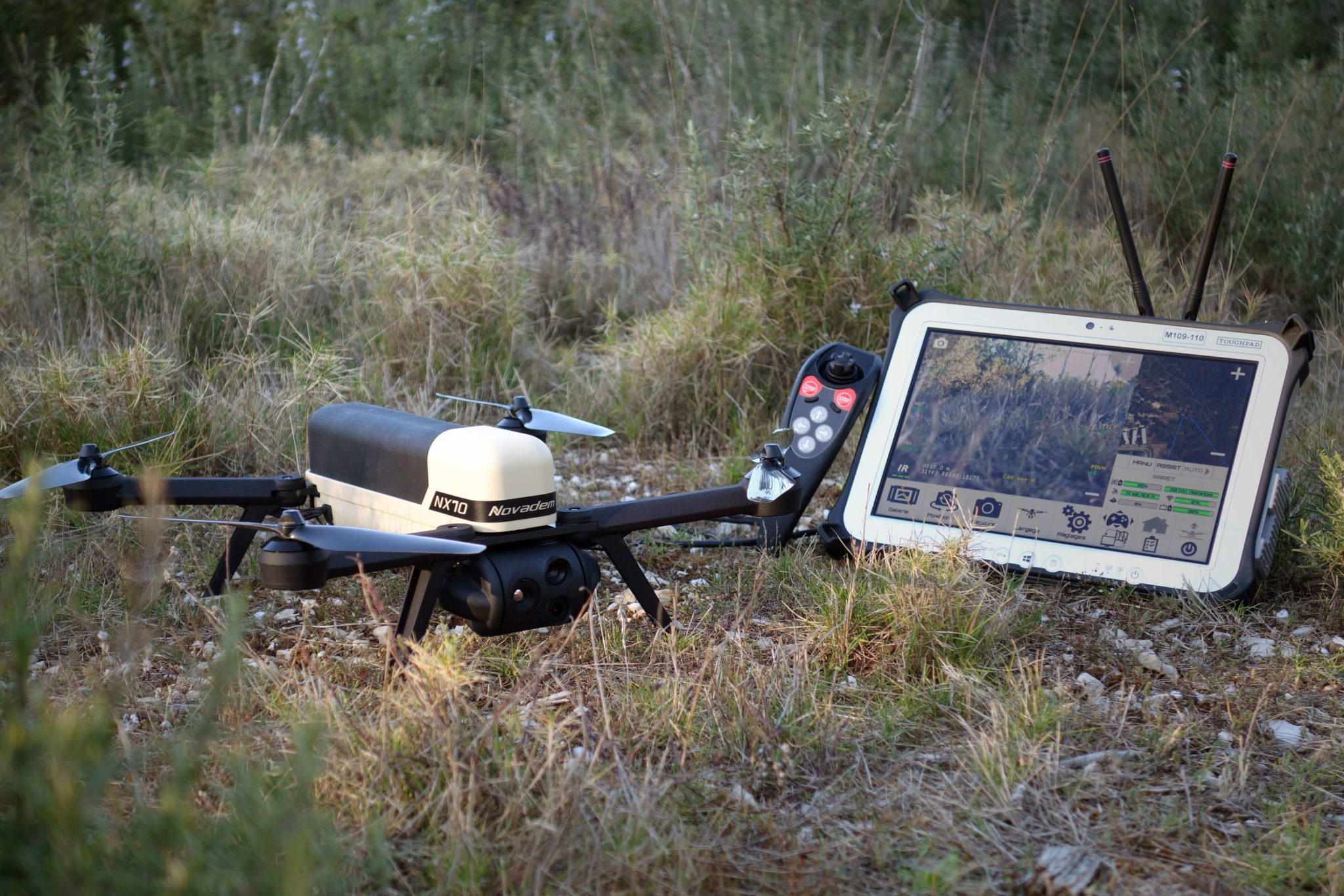 Novadem NX70 micro-UAVs have arrived in operations – sUAS News