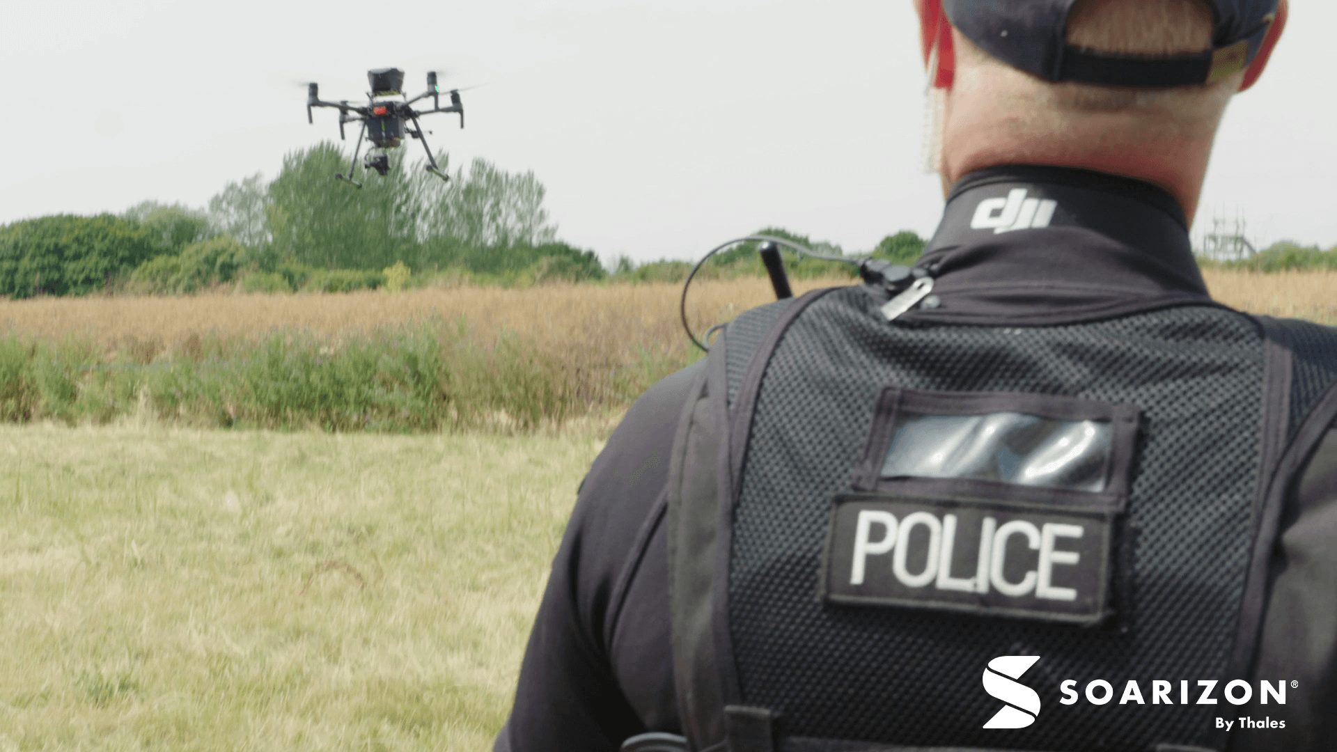 Police Image 1 Soarizon Suas News The Business Of Drones