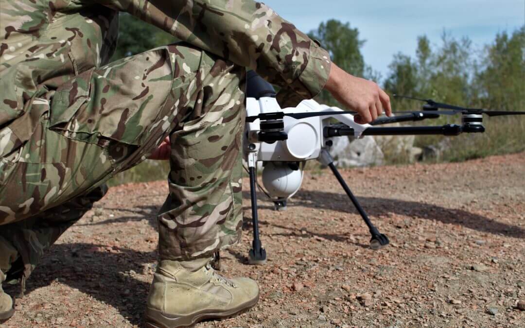 Tethered drones: towards the Soldier 3.0 – sUAS News