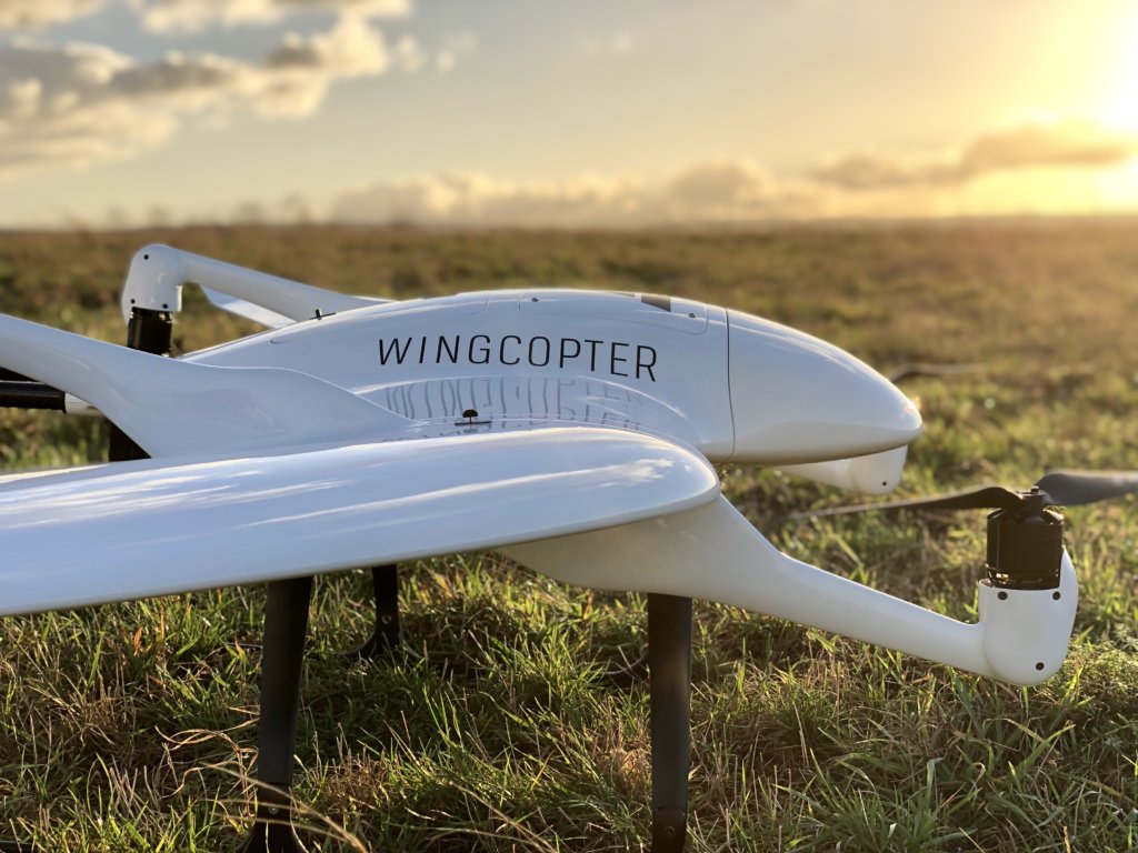 German Drone Startup Wingcopter Receives Seven-digit Investment From ...