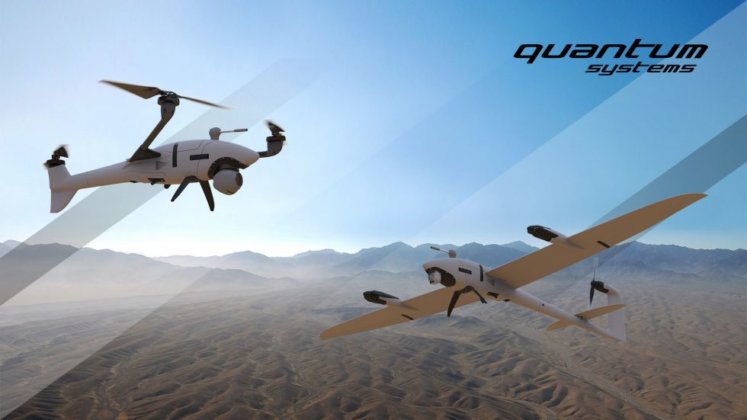 Auterion And Quantum-Systems Partner On Two New VTOL SUAS For US ...