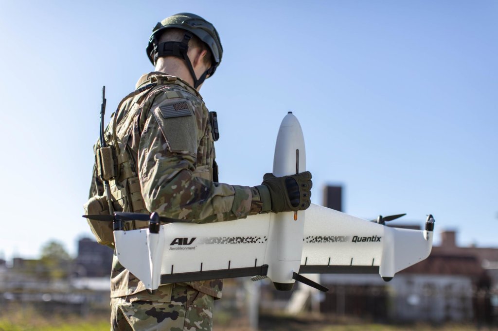 AeroVironment Unveils Quantix Recon, Fully-Automated Hybrid Vertical ...