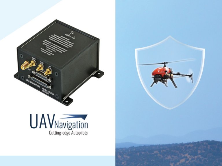 Uav Navigation Tests Its Autopilot Against An Anti Drone System Suas