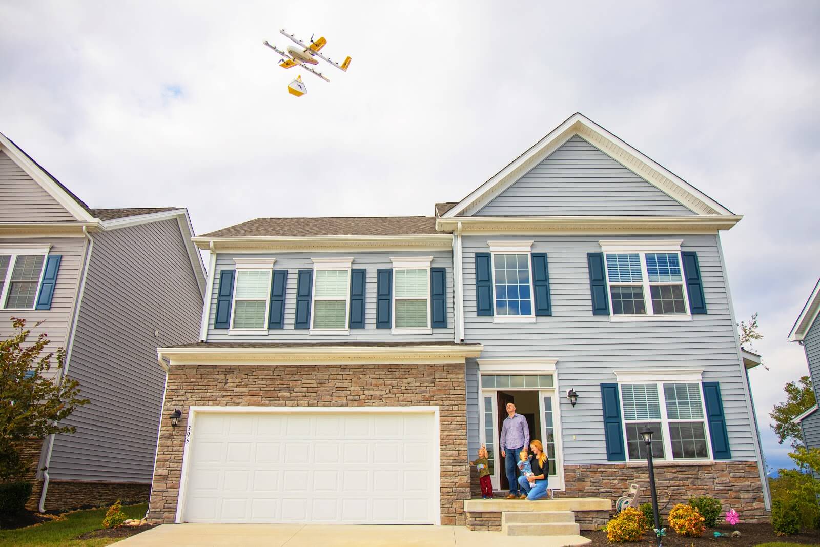 Smithsonian To Display Wing Aircraft Used For First Commercial Drone Deliveries To Us Homes 4271