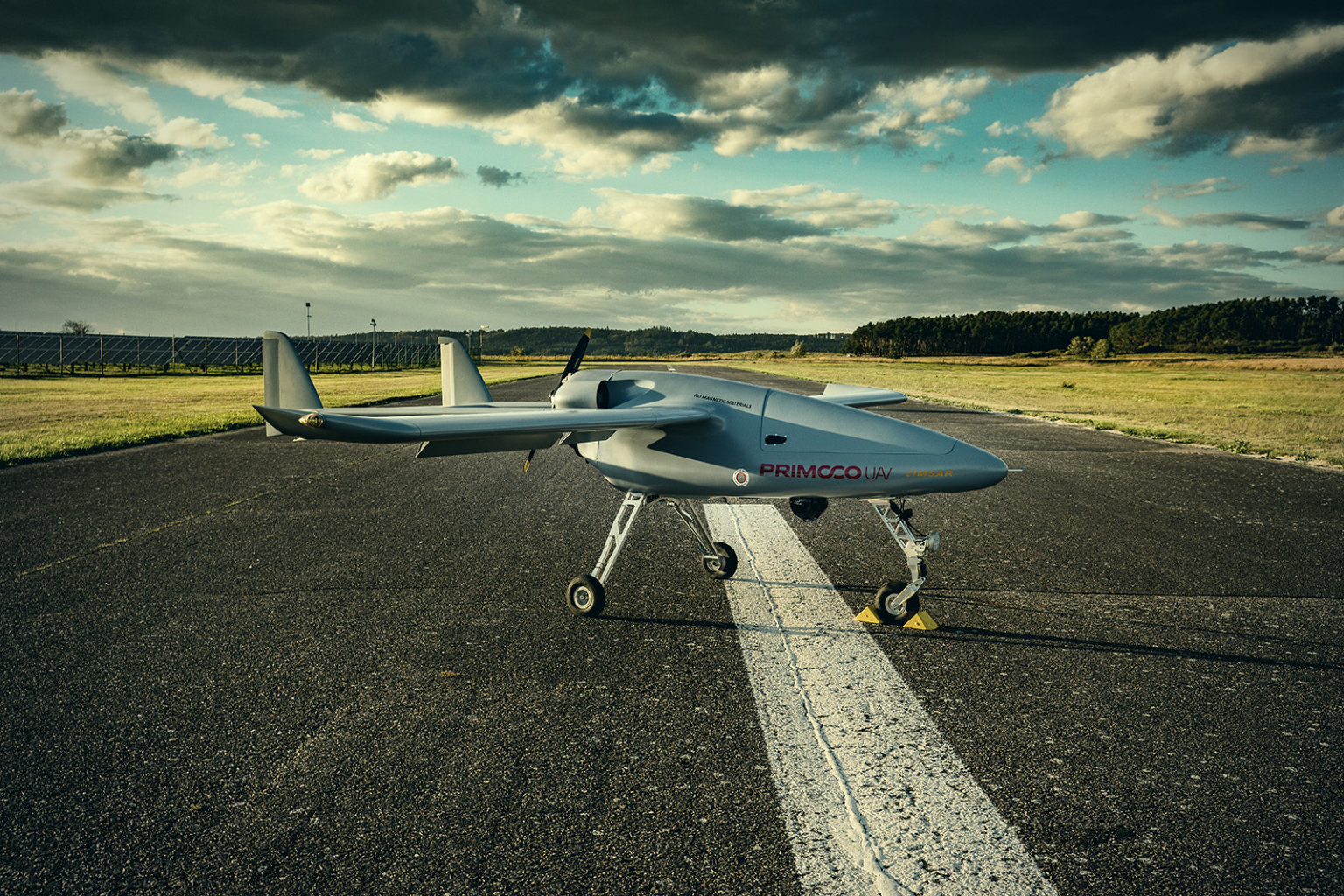 Primoco UAV A Czech Unmanned Aerial Vehicle Equipped With World Class 