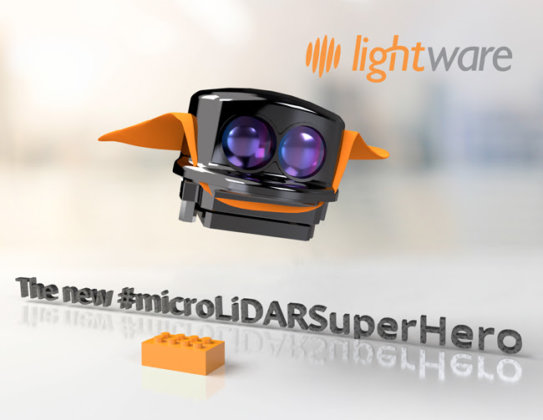 Introducing LightWare’s SF45 – SUAS News