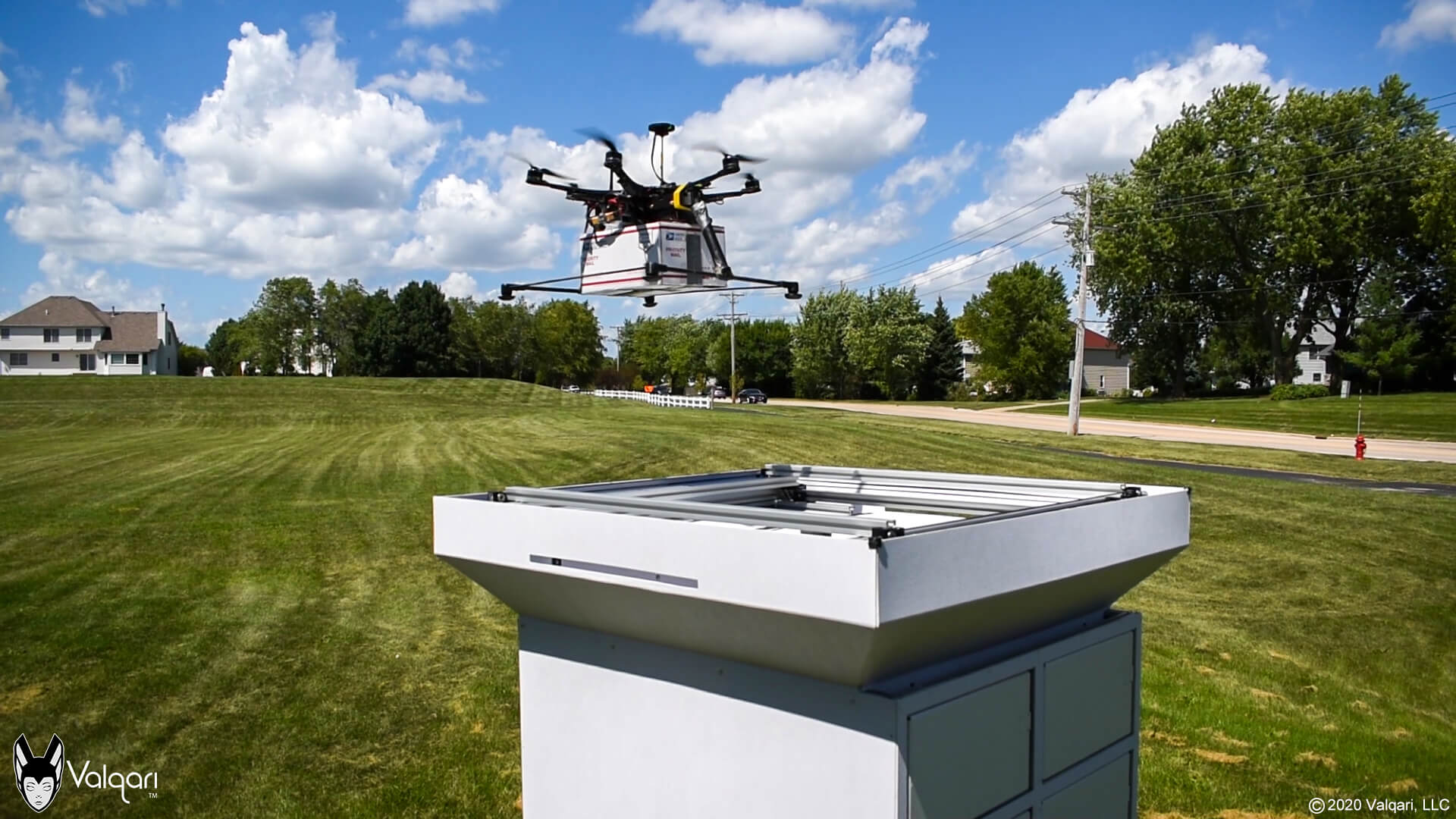 AgEagle Aerial Systems Partners With Valqari To Manufacture Drone ...