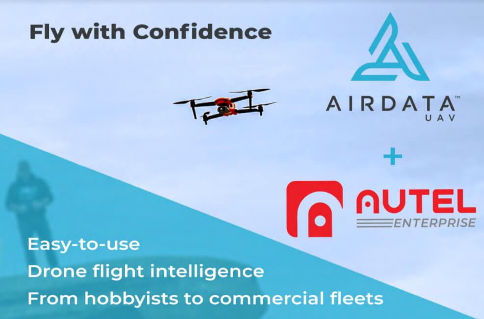 AirData and Autel Enterprise Partner for Data Analysis and Live ...