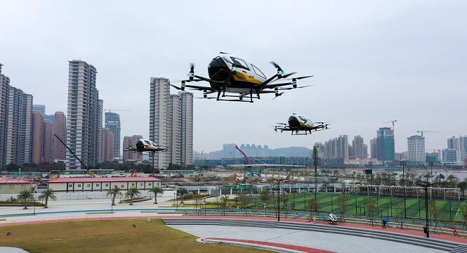 EHang to Provide UAM Services in Hengqin New Area in Zhuhai, China – sUAS  News – The Business of Drones