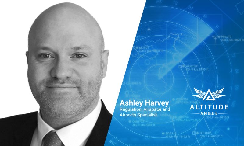 Former Gatwick UAS Lead Ashley Harvey Joins Altitude Angel – sUAS News