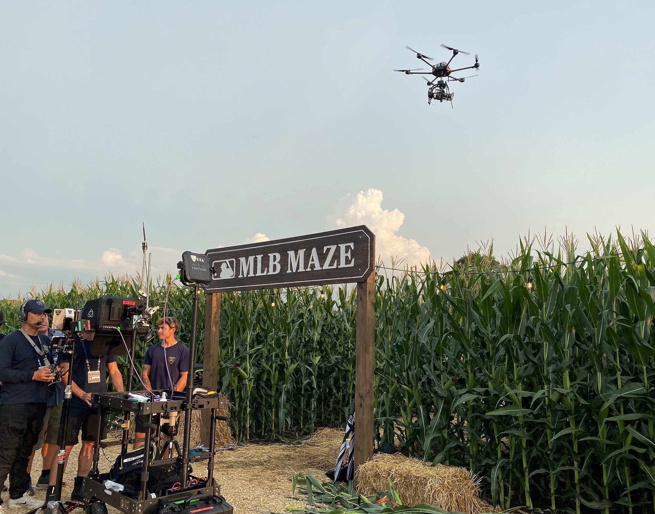 FOX Sports ‘MLB at Field of Dreams’ Broadcast Delivers Cinematic Viewer