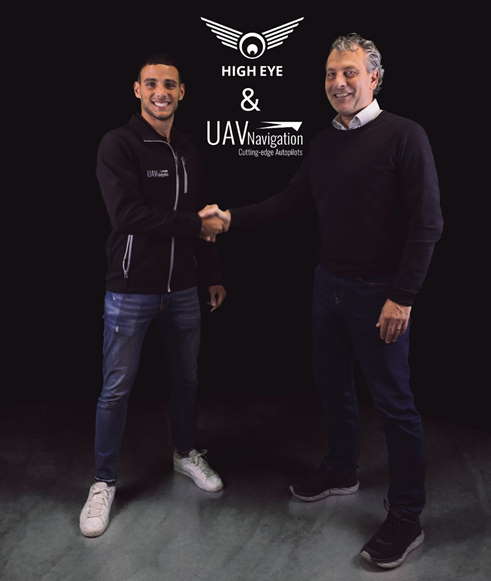 High Eye signs multi-year contract with UAV Navigation – sUAS News – The Business of Drones