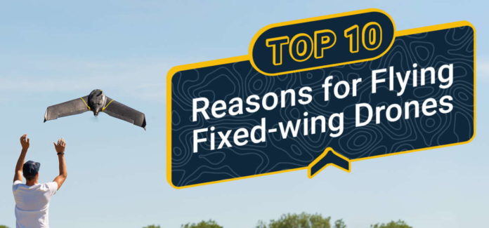 Top 10 Reasons for Flying Fixed-wing Drones - sUAS News - The Business of Drones