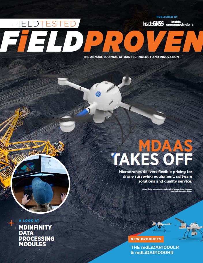 FREE Digital Edition Of The Drone Surveying Equipment And Technology ...