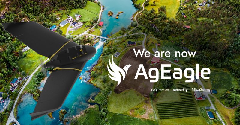 AgEagle Aerial Systems Inc Unifies MicaSense, Measure, SenseFly Under ...