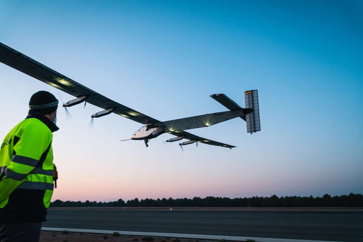 Skydweller Aero Inc. Successfully Demonstrates Initial Autonomous Flight sUAS News